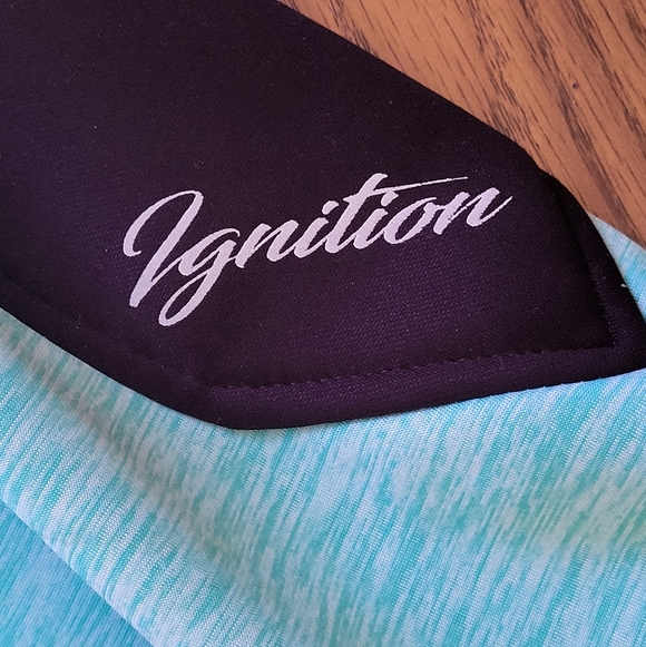 Ignition by Choko Authentics Men’s M GMC Full Zip Collared Sweater Jacket B49 - Picture 6 of 10